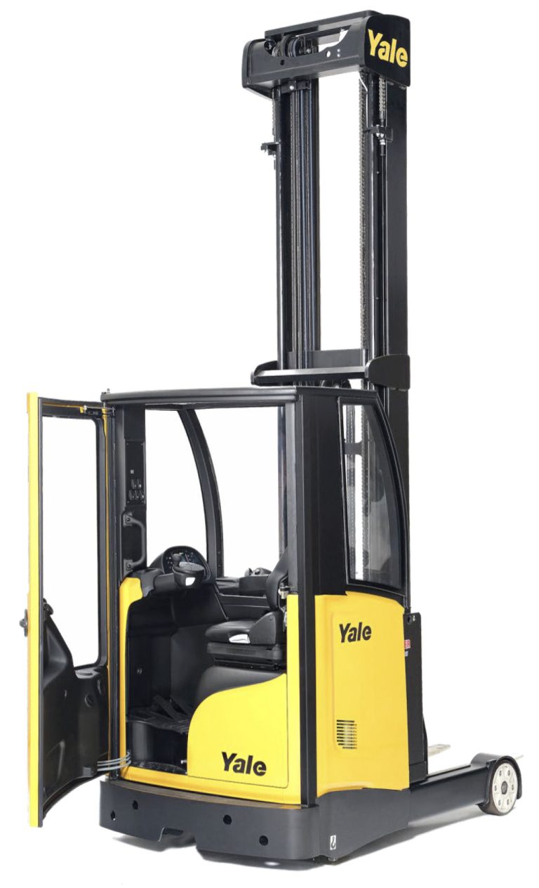 YALE MR14 in versione con cabina frigo coibentata